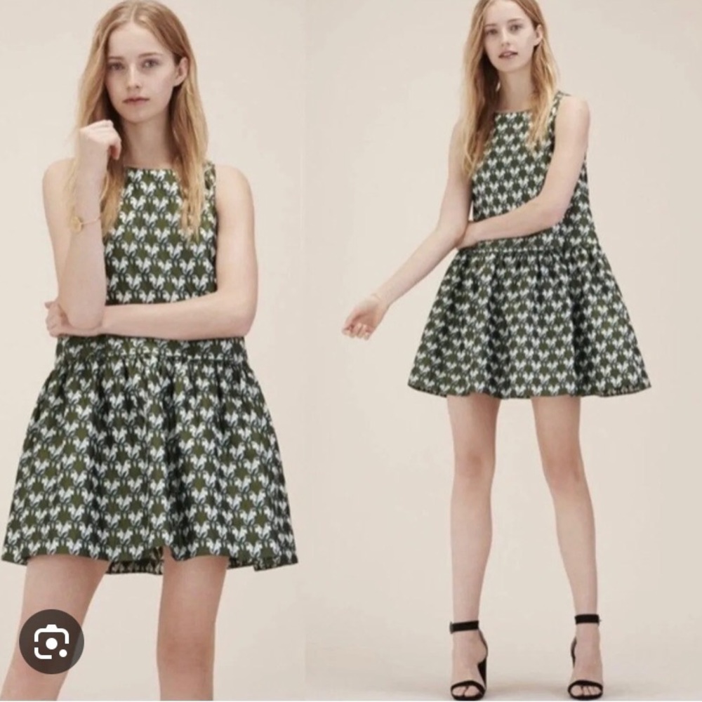 Maje Parrots dress